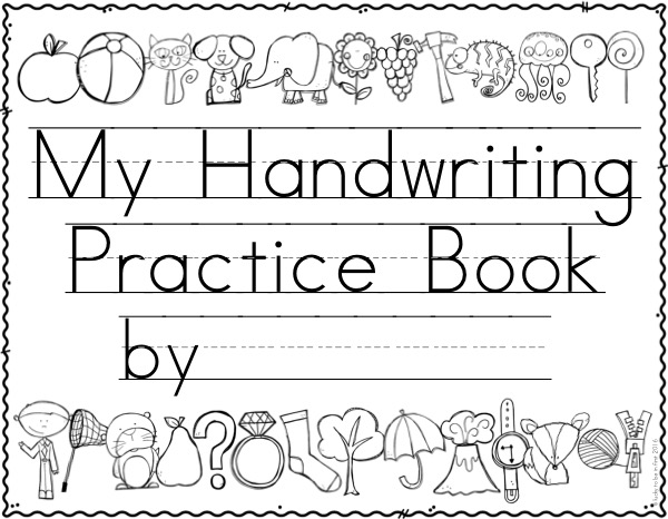 Handwriting Practice Book  Shop Lucky Learning with Molly Lynch